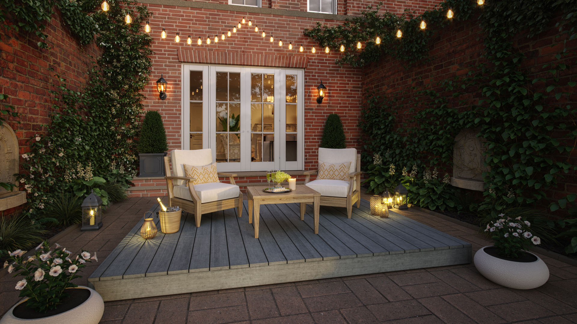 Deck 1 10 X 8 Ft URBAN FINAL Scene Angle View