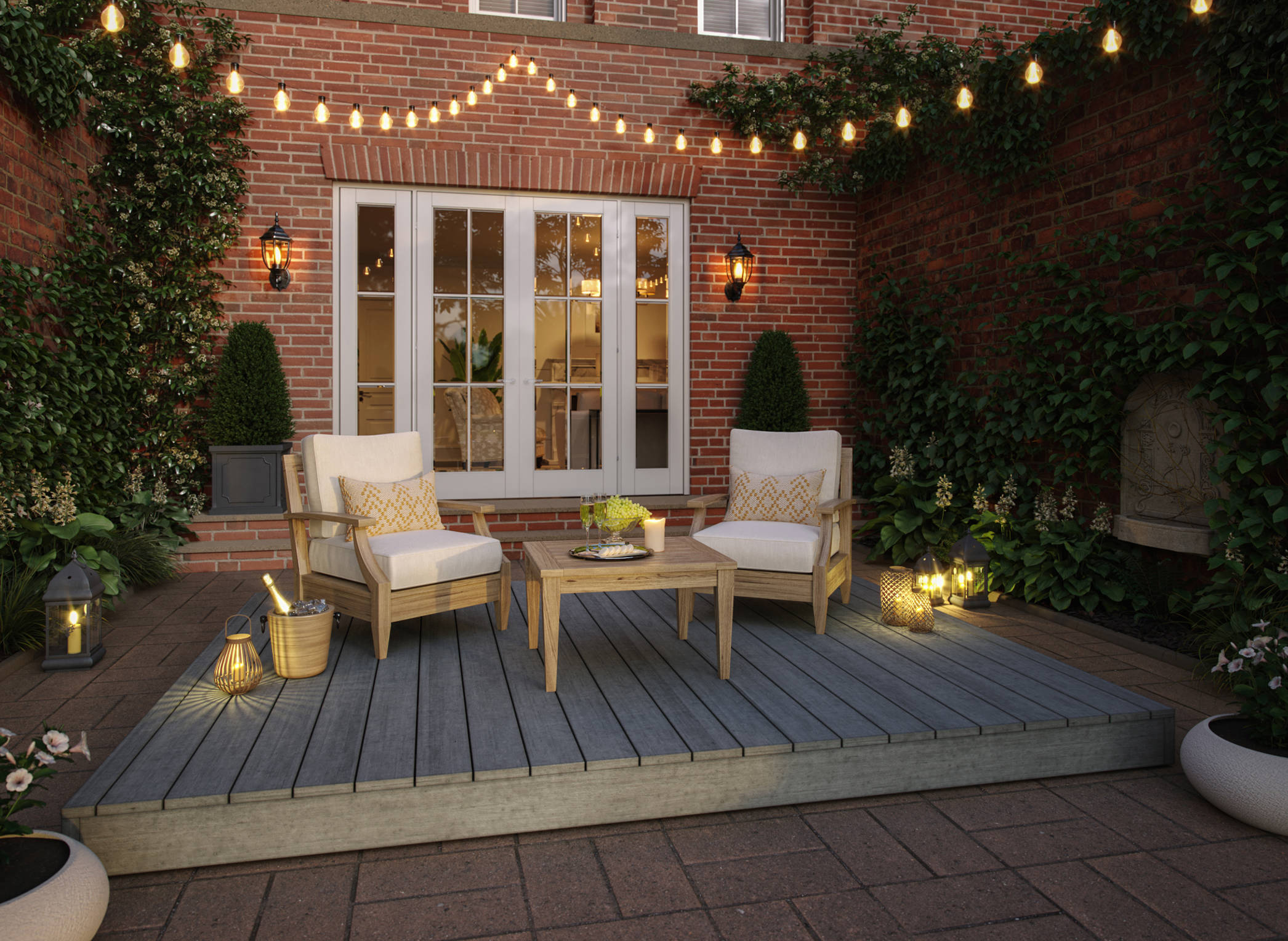 Deck 1 10 X 8 Ft URBAN FINAL Scene Angle View