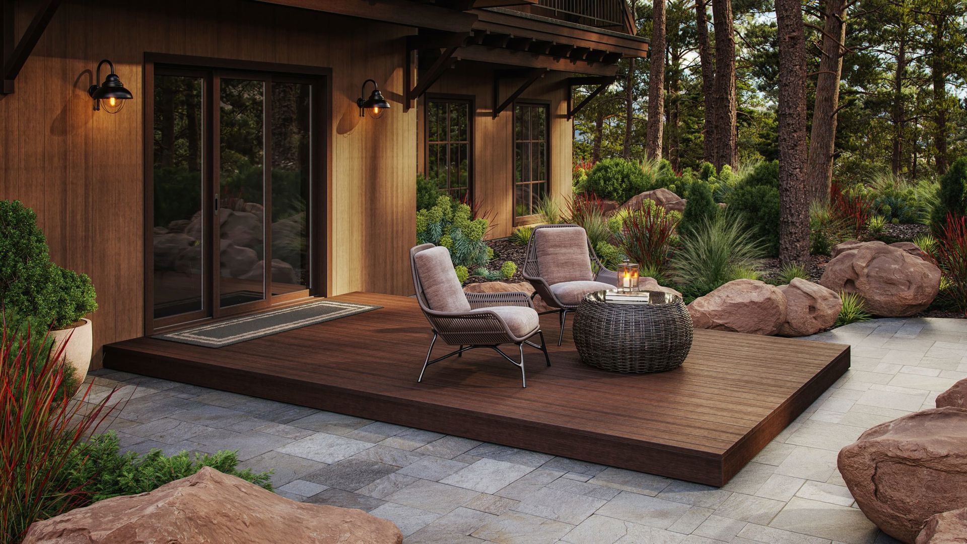 Ground-Level Decks: Urban Outdoor Trends for 2025 | Level.UP | Level.Up