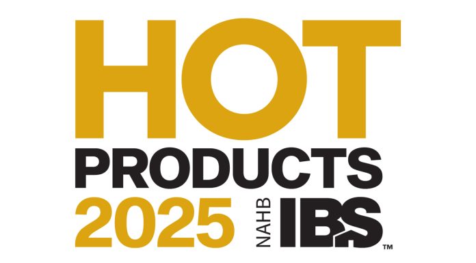 Hot Products 2025 NAHB IBS Award