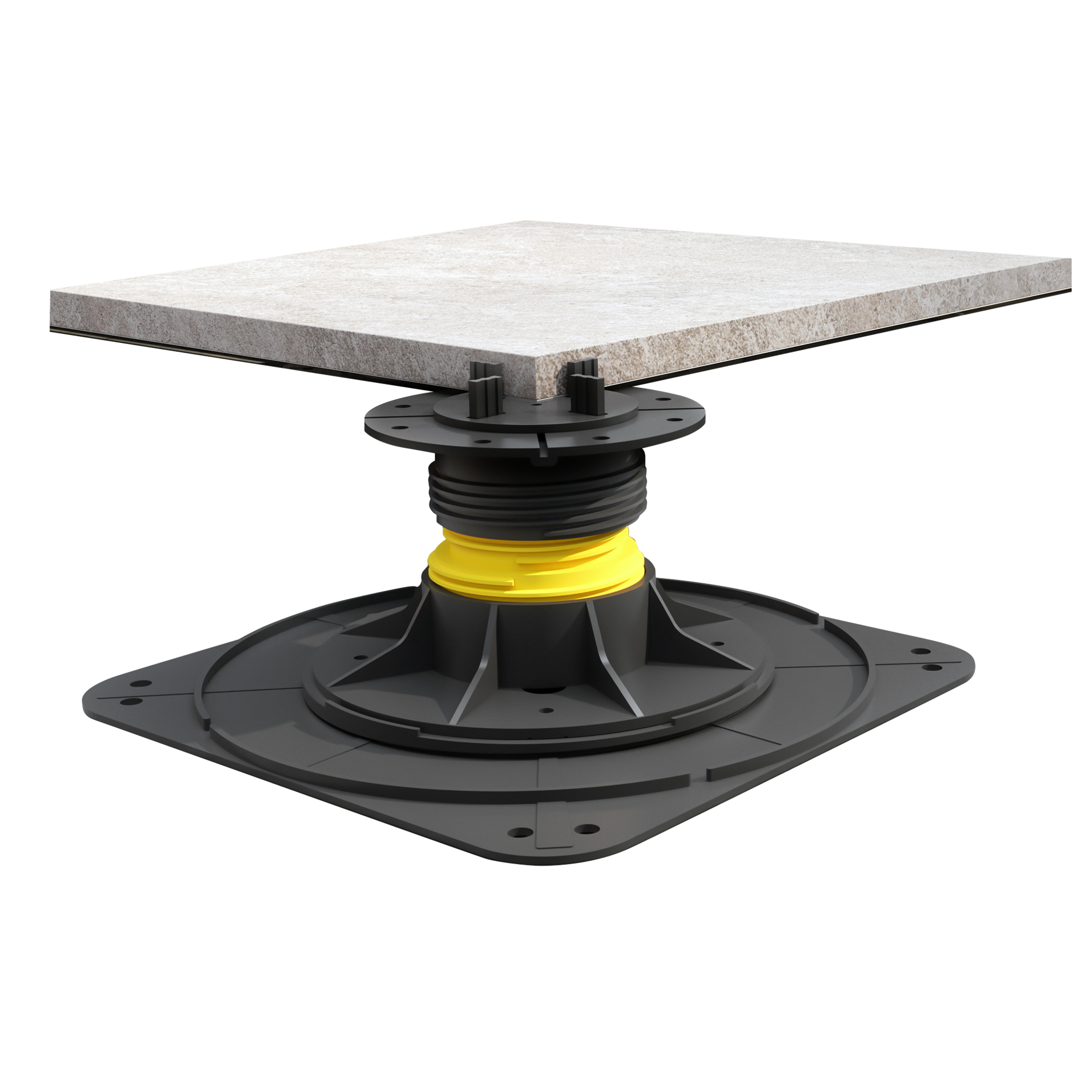 Adjustable Paver Pedestal System Hover