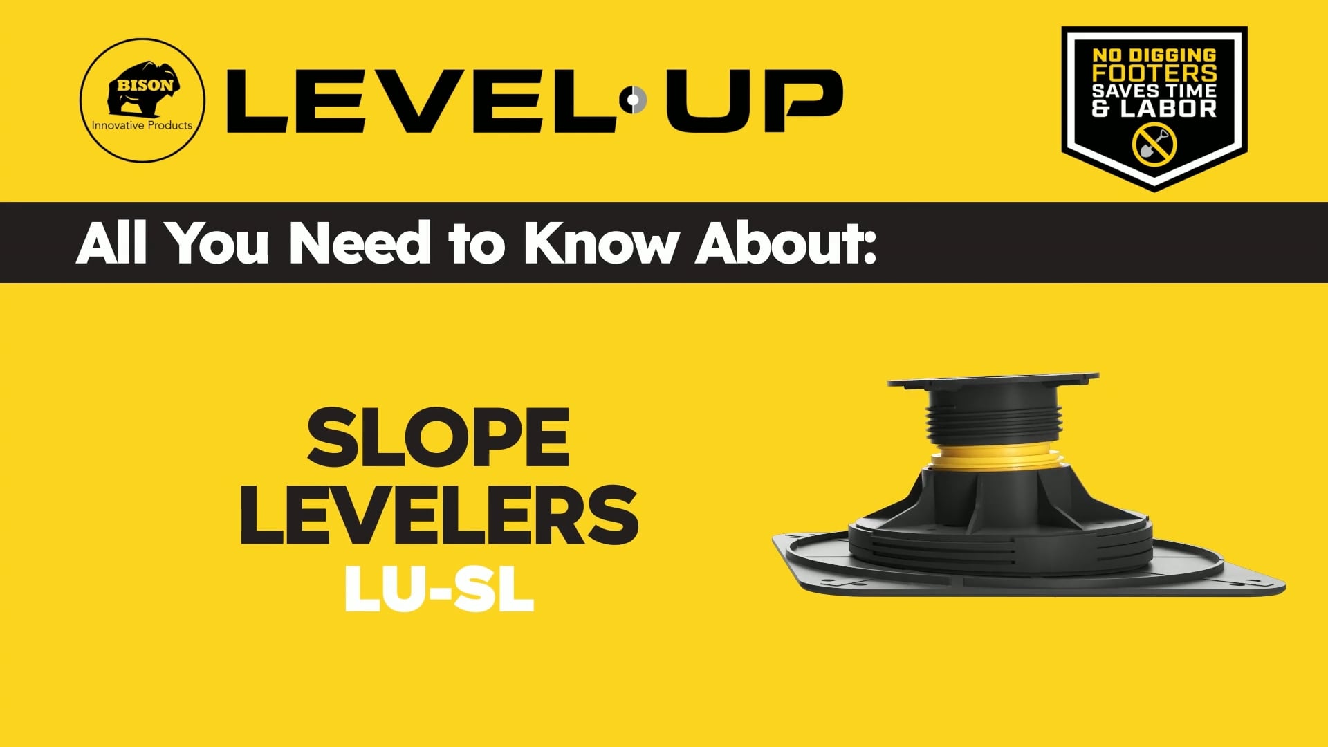 Overview of the Level.Up Slope Leveler