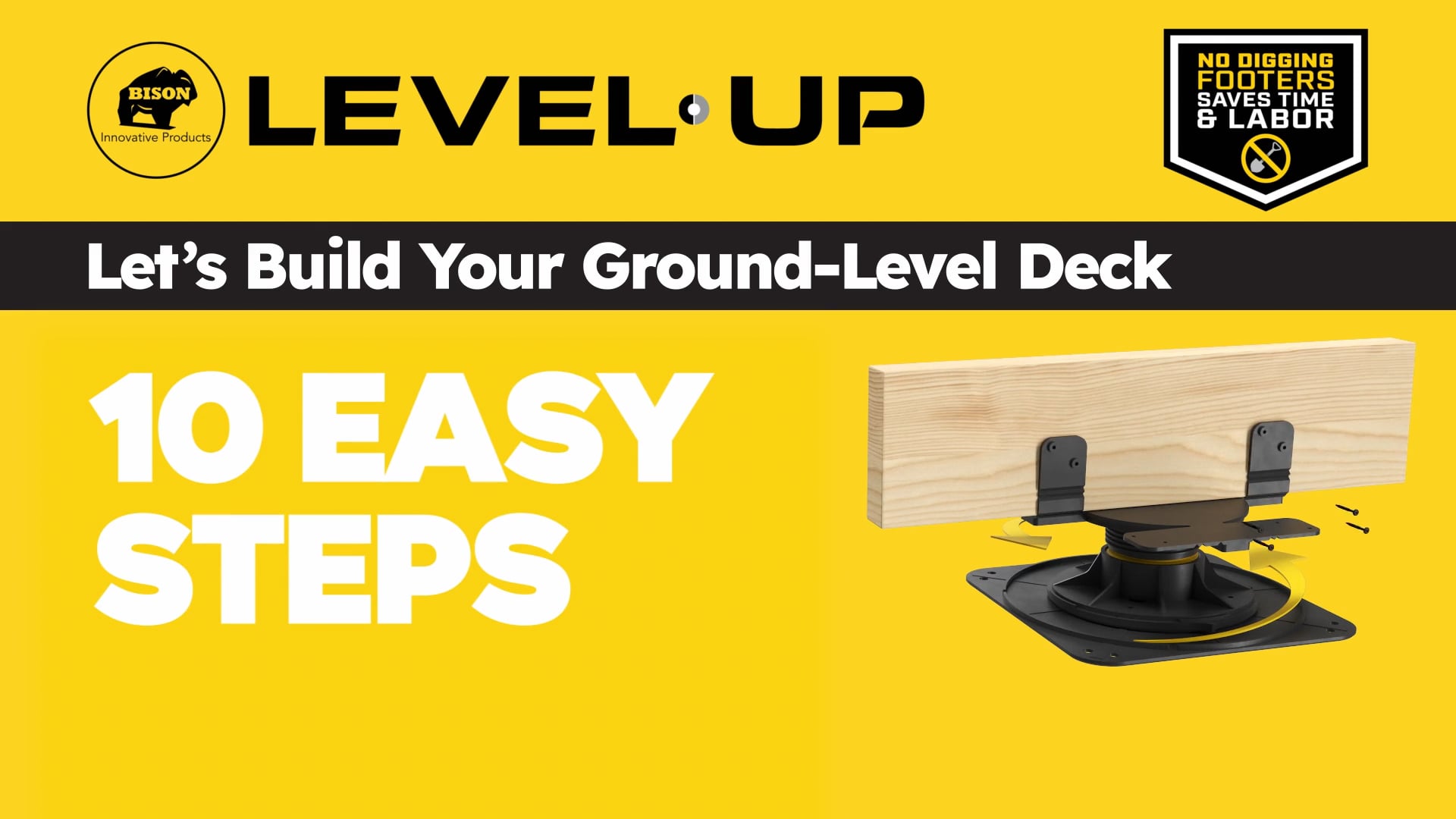 10 Easy Steps to Setting Up Level.Up Deck Pedestals