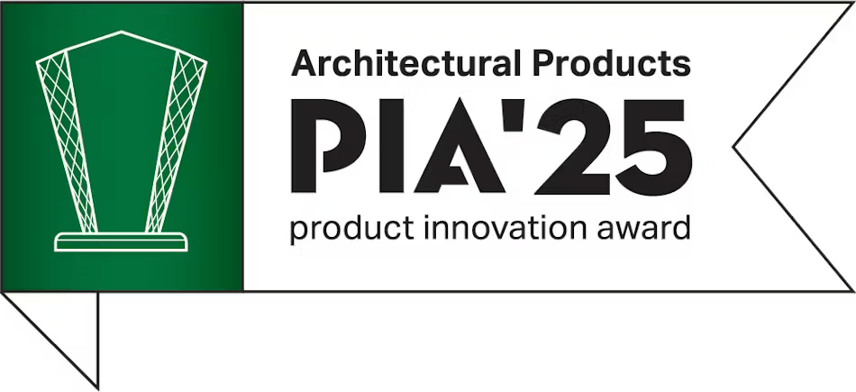 Architectural Products PIA 2025 Product Innovation Award